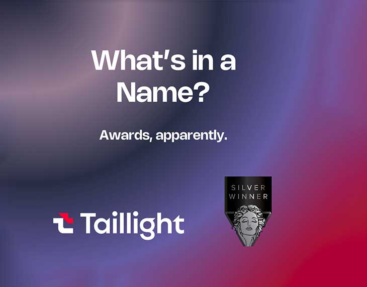 Taillight is celebrating a double win at the 2024 MUSE Creative Awards!