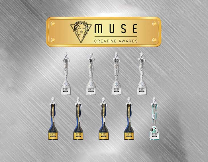 We have been honored this awards season with 9 MUSE Awards! 