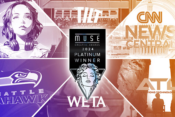 Stephen Arnold Music just scored a huge win – 6 awards from the 2024 MUSE Creative Awards!