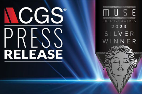 CGS is honored to receive the Silver MUSE Creative Awards!