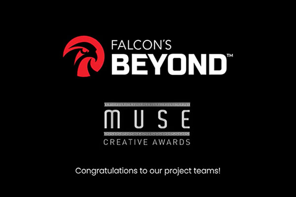 Falcon’s Beyond is honored to be a recipient of four 2023 MUSE Awards!