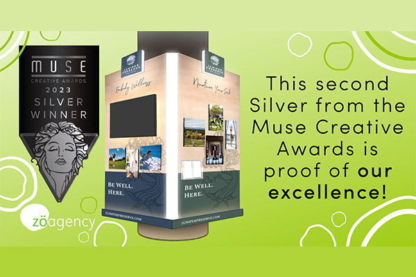 We're thrilled to announce that we've struck Silver once again!