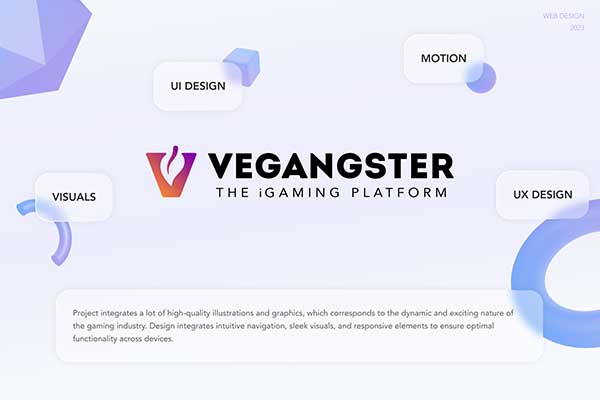 Vegangster Provides Immersive Experience with Gold Win for Website Design