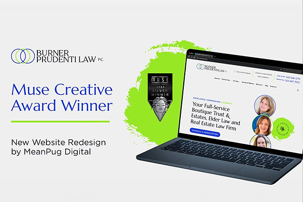 We're proud to congratulate MeanPug Digital for winning a silver at 2024 MUSE Creative Awards!