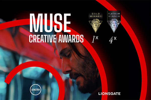 Kicking off the week celebrating a flurry of trophies at 2024 MUSE Creative Awards!