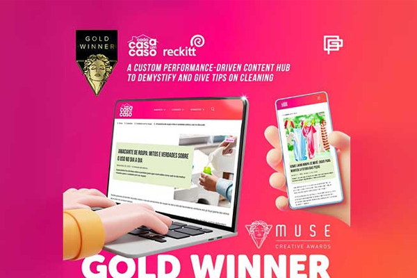 Greenpark won in the 2024 MUSE Creative Awards for their awesome website!