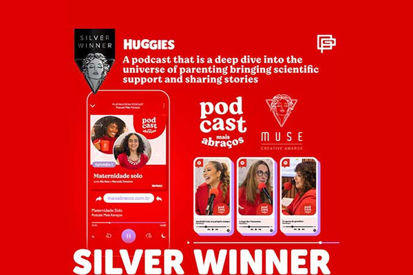 Greenpark was awarded a Silver Award in the Audio - Podcast category!