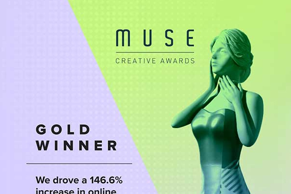 Terakeet Strikes Gold Again at the MUSE Creative Awards!