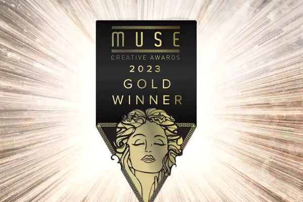 Thrilled to win Gold at the MUSE Awards for our Experiential and Immersive work!