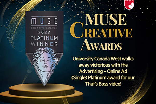 UCW excels at the MUSE Creative Awards! 