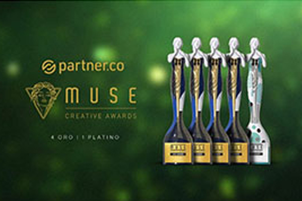 My company won five awards at this year's MUSE Creative Awards!