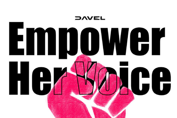 Our Empower Her Voice campaign is a gold winner at the 2023 MUSE Awards!