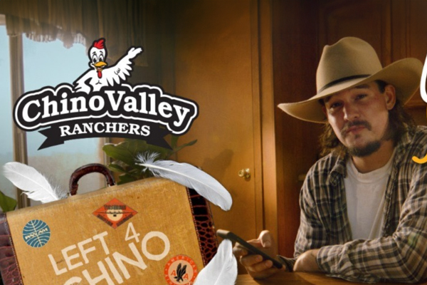 Big Chief Creative Media Stuns with Nate Kenyon for Chino Valley Ranchers