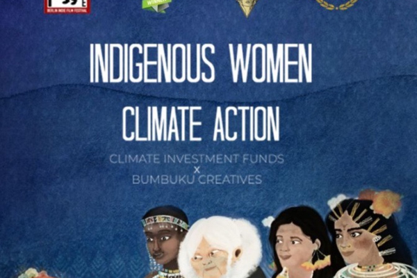 Bumbuku Creative Wins Gold Medal for Indigenous Woman and Climate Change Video!