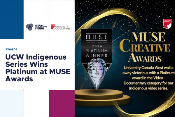 Understanding Indigenous History: A Path Forward has won Platinum at the 2024 MUSE Creative Awards!