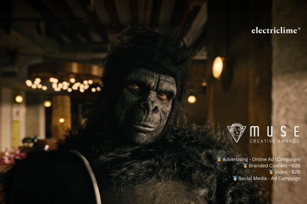 The Beast campaign picked up three Golds and a Silver Awards at the 2024 MUSE Creative Awards!