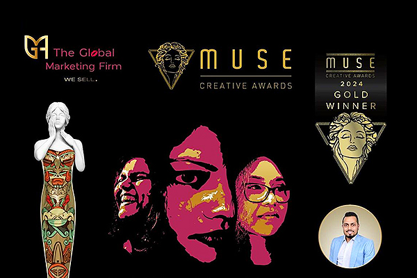 Frends Art has won Gold award at the 2024 MUSE Creative Awards in outdoor advertising category!