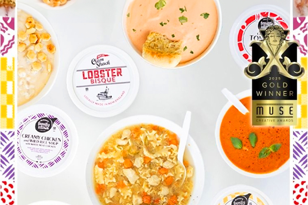 We’re thrilled to announce that the “Blount Soups — The Best Ingredients Don't Fit in a Can” campaign has been honored as a 2025 MUSE Creative Awards Gold winner!