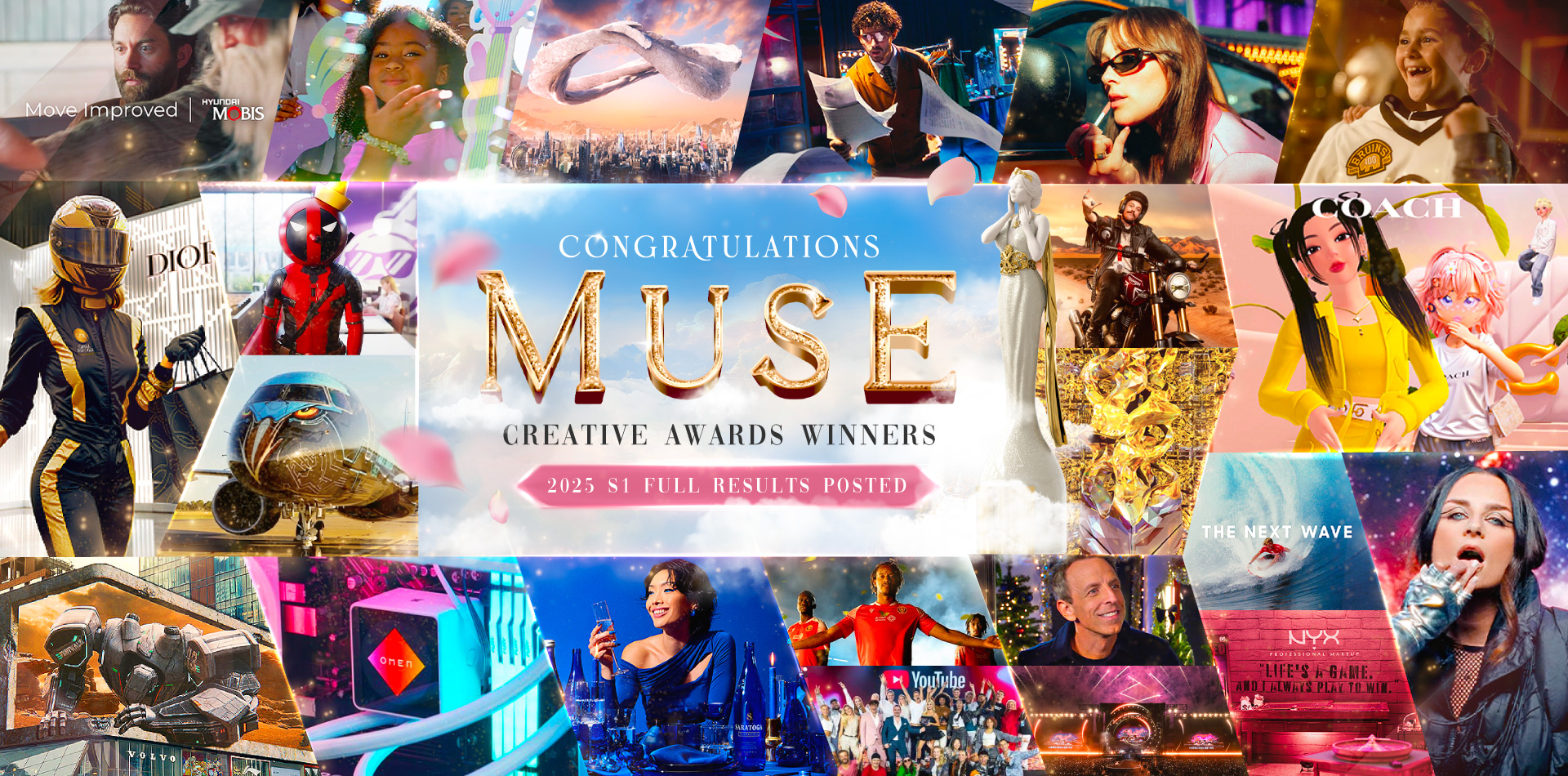 2025 MUSE Creative Awards Season 1 – Full Results Announced!