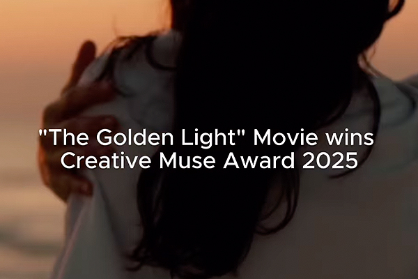 “The Golden Light” Movie has been awarded with Gold at the 2025 MUSE Creative Awards!
