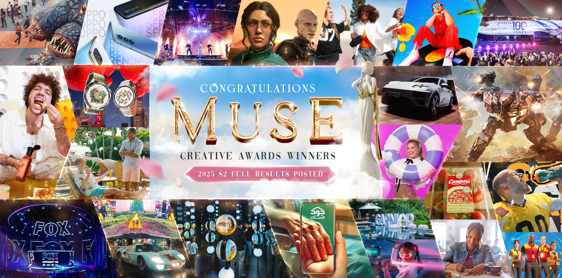 2025 MUSE Creative Awards: Season 2 Full Results Announced!