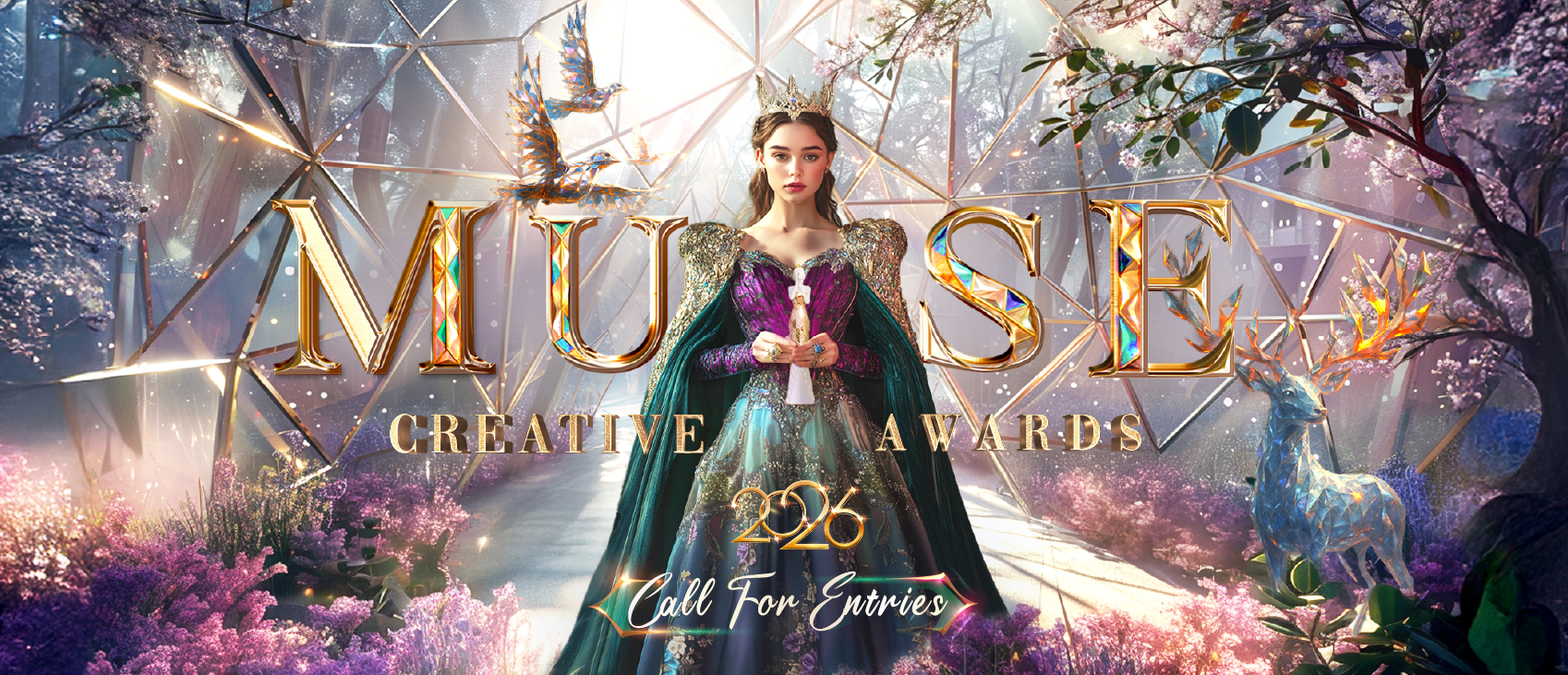 2026 MUSE Creative Awards is Now Calling for Entries!