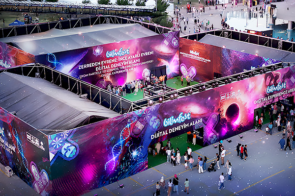 Konya Science Festival Receives Platinum Recognition in Public Events