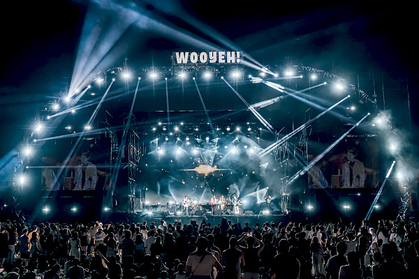 Gorgeous Entertainment Takes Home Platinum in Event - Festival Category