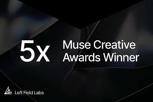 Left Field Labs Takes Five Awards Across Multiple Categories