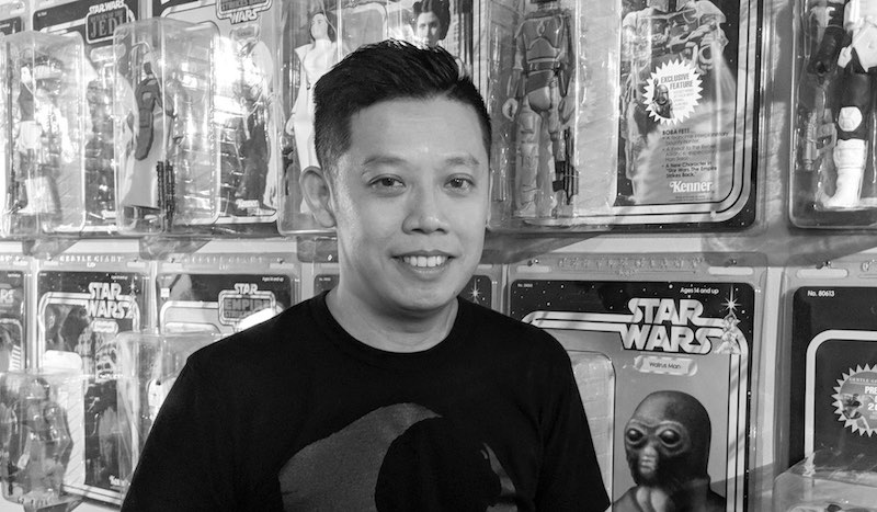 Lester Lim, Creative Director at Creaxis Design, Singapore