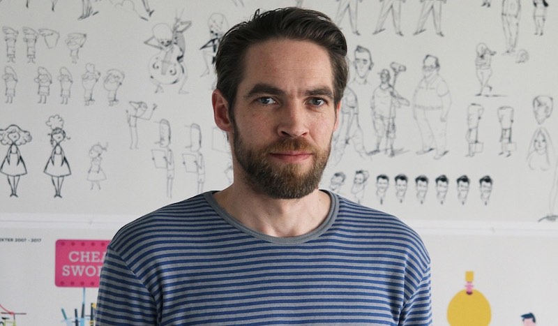 Esben Fisker, Designer & Managing Director & Co-Founder at Benny Box, Denmark