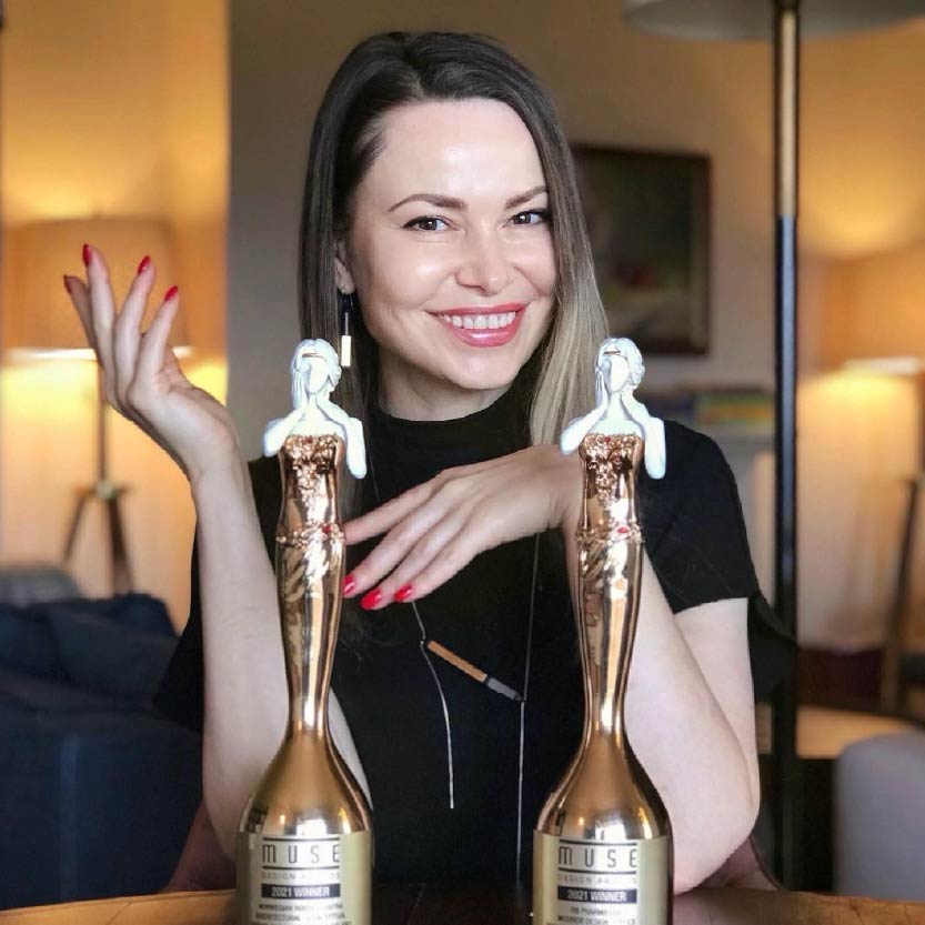 MUSE Global Community, MUSE Creative Awards Winner - Ilona Galant