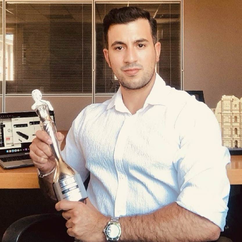 MUSE Global Community, MUSE Creative Awards Winner - Canberk D. | Designer