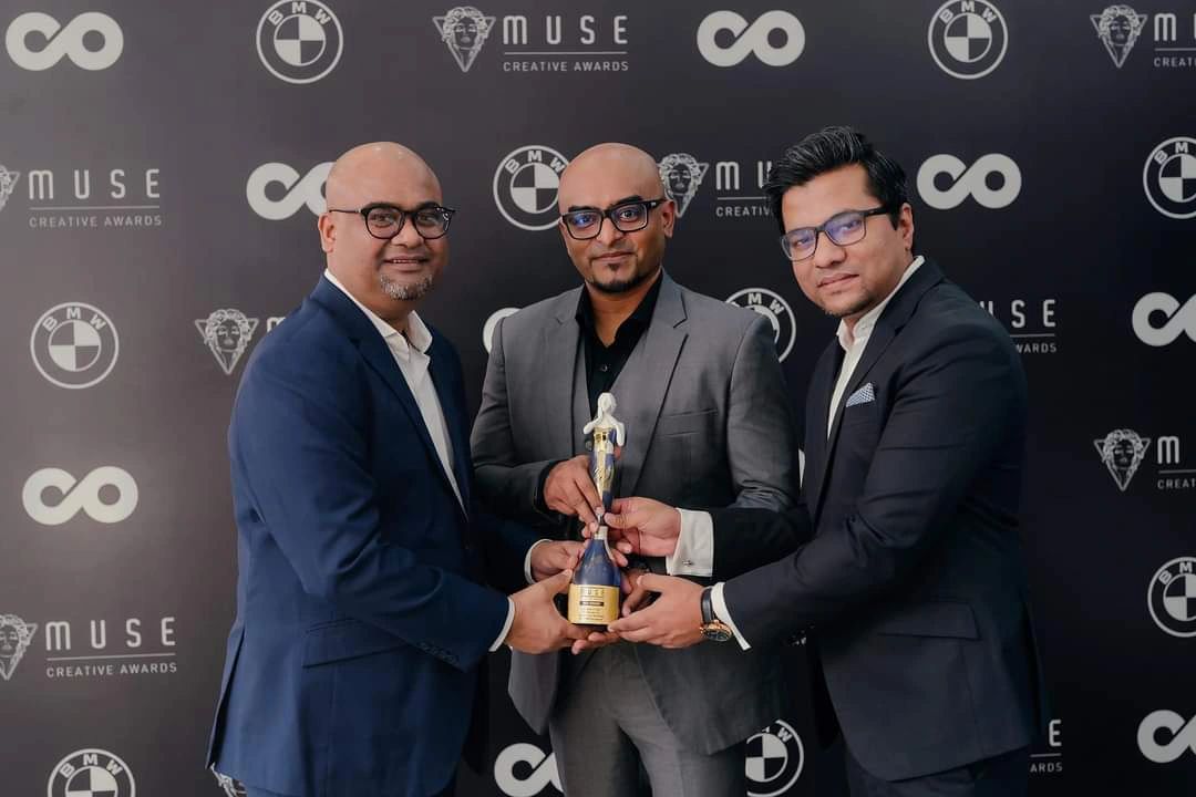 BMW Bangladesh as the only ones in the country to win a gold at 2023 MUSE Creative Awards! - MUSE Winner Gallery
