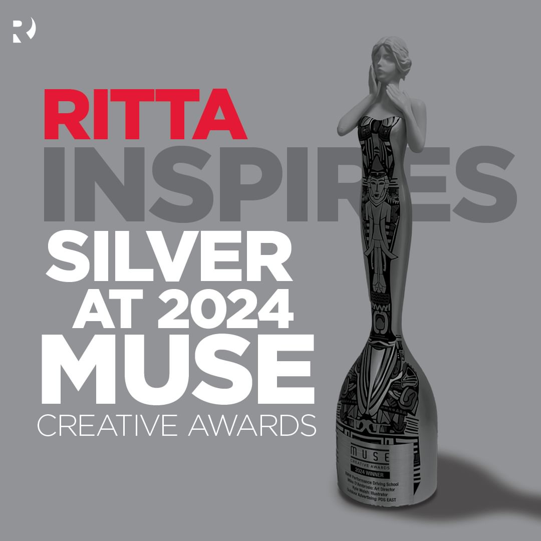 We’re thrilled to announce that RITTA has won Silver at the 2024 MUSE Creative Awards! - MUSE Winner Gallery