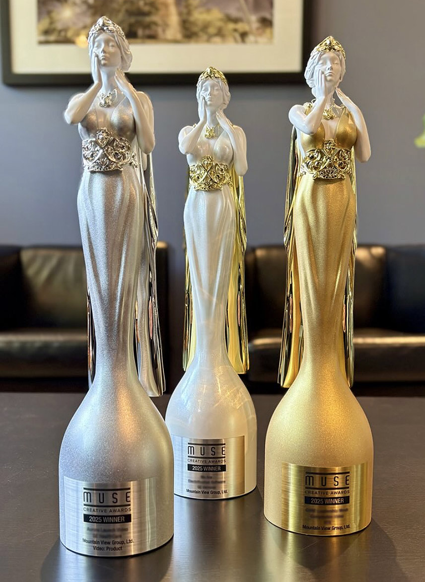 #MVG is honored to receive 2025 MUSE Creative Awards for creative work with our partners at #RTX, GE HealthCare, GE Vernova and CXAL Connected Alliances, LLC! - MUSE Winner Gallery