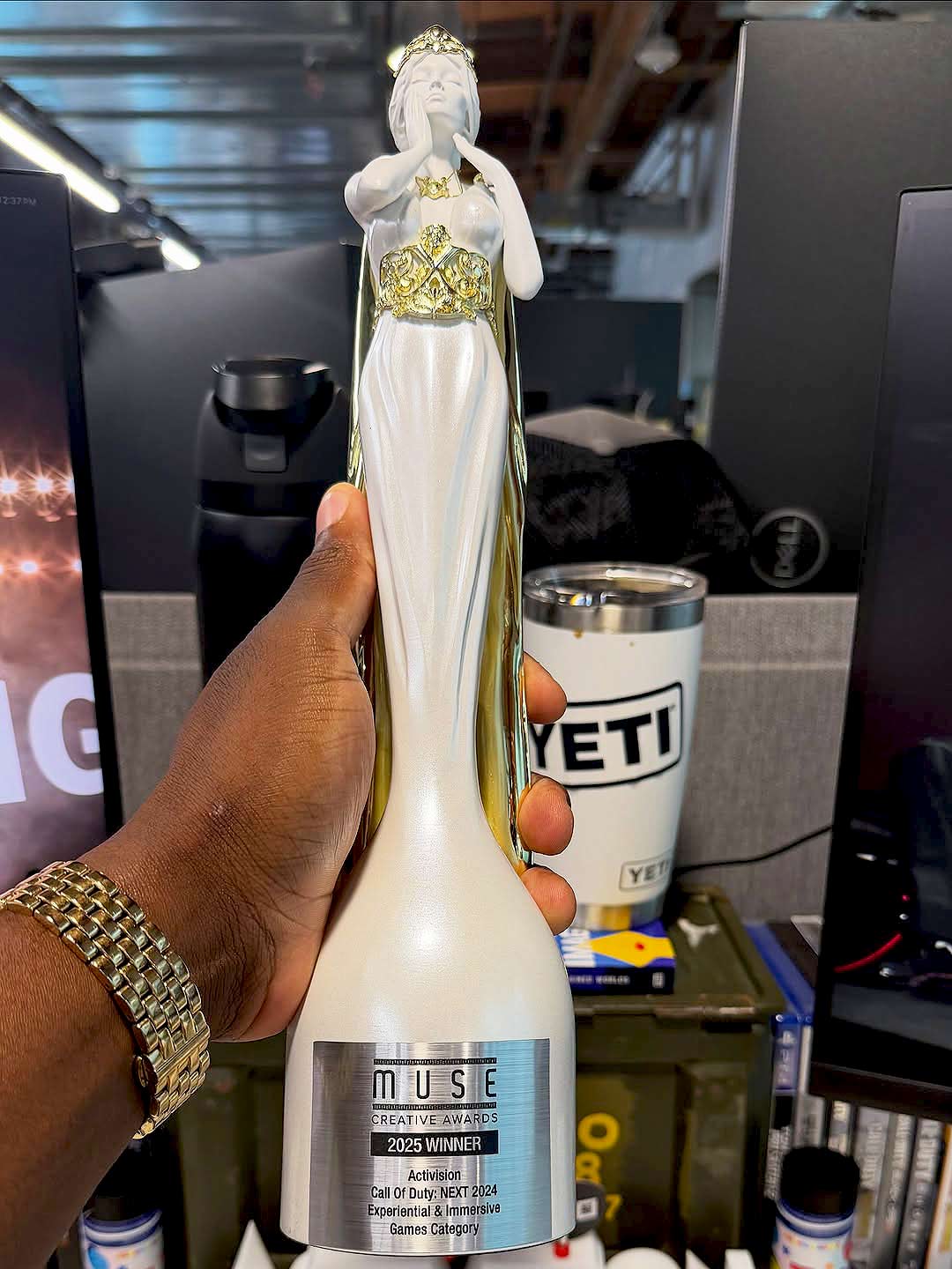 Call of Duty: NEXT Dominates with Six Platinum and Six Gold Awards! - MUSE Winner Gallery