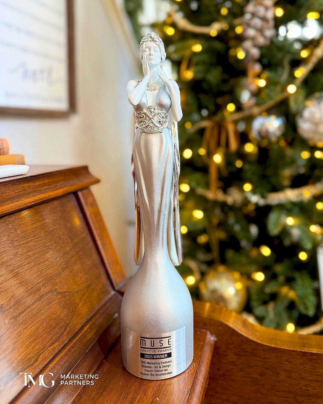 A special gift arrived a little early for us this year! - MUSE Winner Gallery