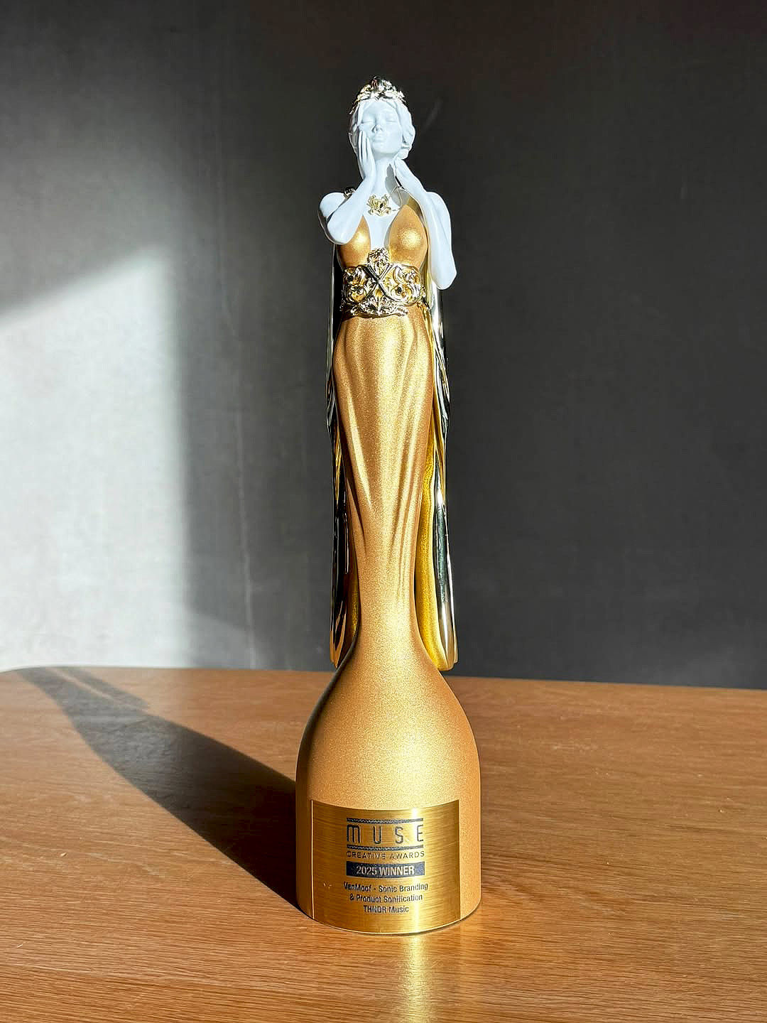 This beauty is definitely getting a special spot in our studio!  - MUSE Winner Gallery