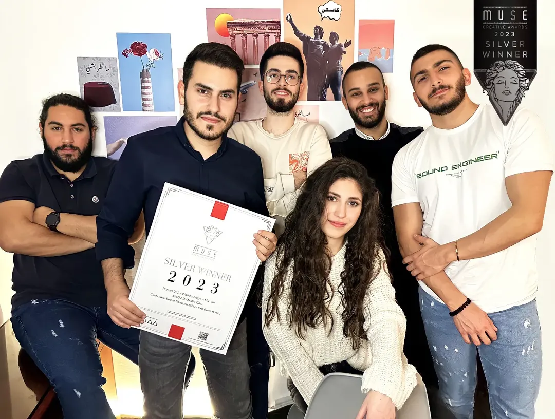 MAD AD Middle East Takes Silver at the MUSE Creative Awards - MUSE Winner Gallery