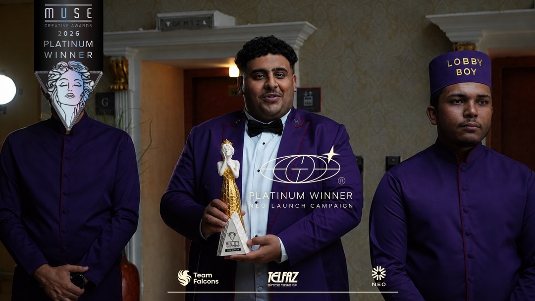 Telfaz Creative Production Company Took Home a Platinum at the MUSE Creative Awards - MUSE Winner Gallery
